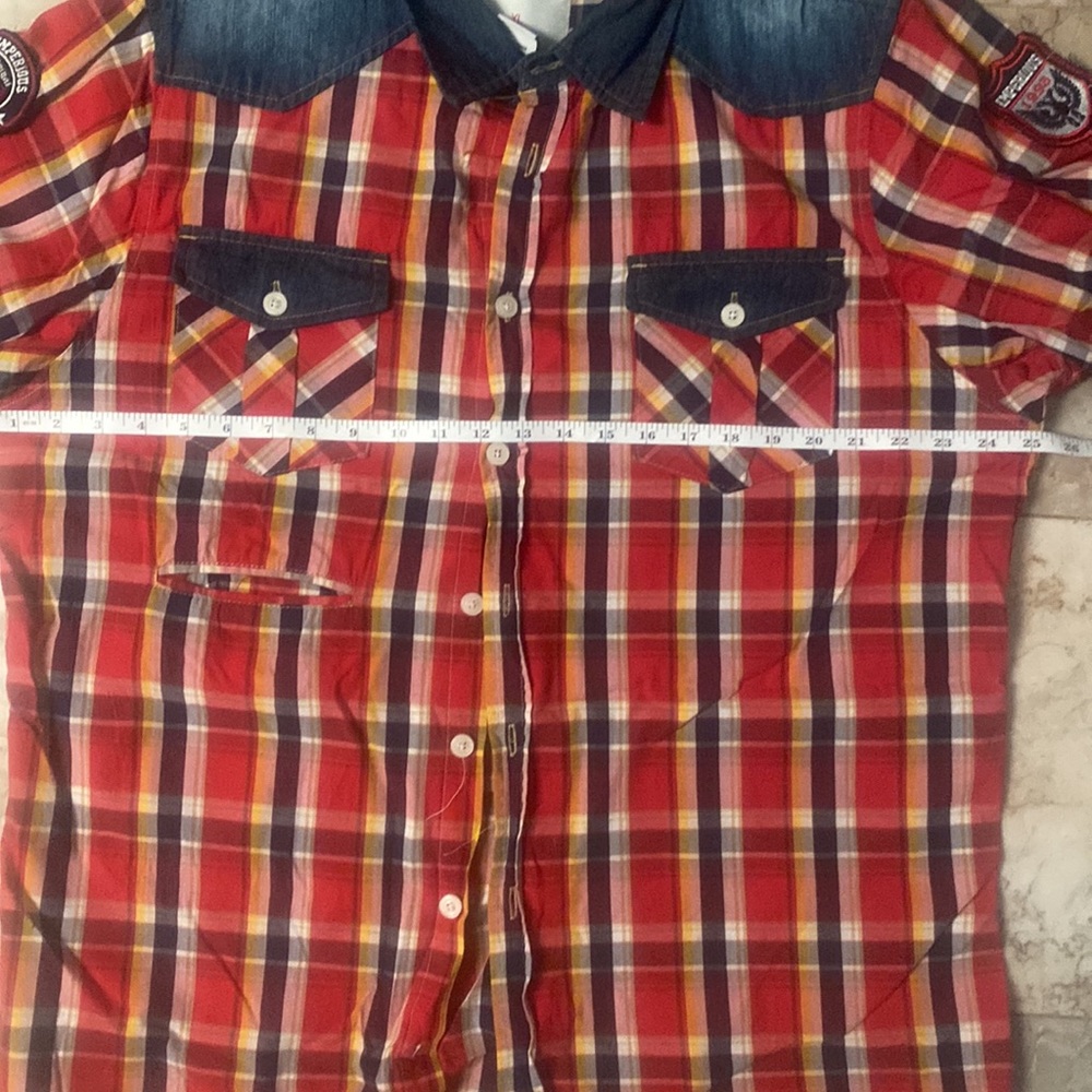 Men’s Imperious trading button up shirt - Picture 7 of 7